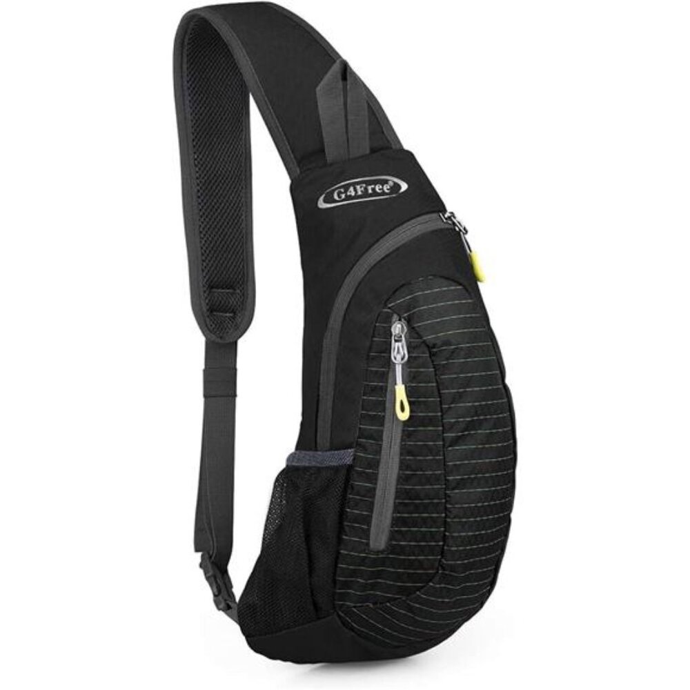 Sling Bags Men and Women Shoulder Backpack Small Crossbody Chest Sling Backpack